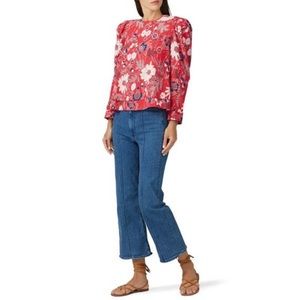 Ulla Johnson Terese Blouse Size 8 !